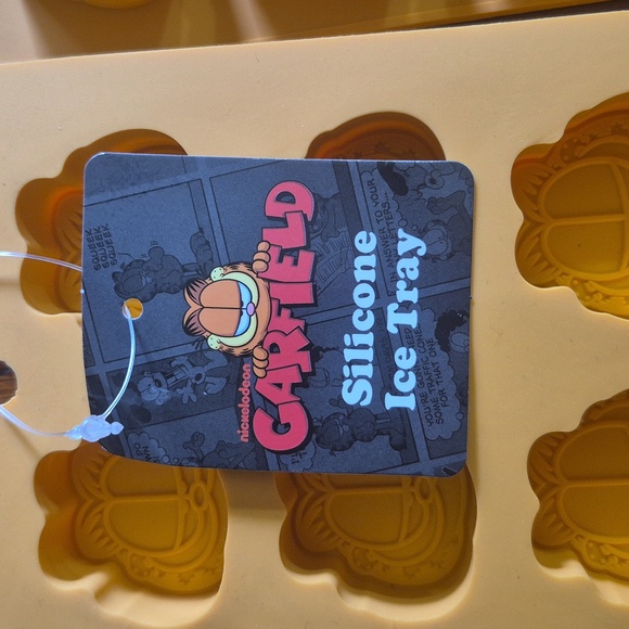 Garfield Silicone Ice Tray Candy Mold Soap Mold Chocolate Molds Set Of 3 New - Picture 3 of 4
